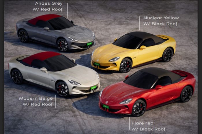 MG Cyberster: 6 things to know about India’s most affordable convertible sports car